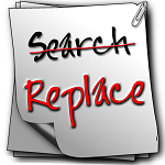 SearchReplaceSheet